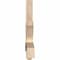 Ekena Millwork Alberta Smooth Timber Gable Bracket, Douglas Fir, 96"W x 28"H x 3 1/2"D x 3 1/2"F, 7/12 Pitch GBW096X28X0404ALB00SDF - alternate 3
